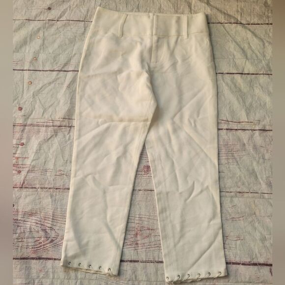 Rag & Bone Crop Trousers with loop Hem Size 2 - Picture 1 of 5